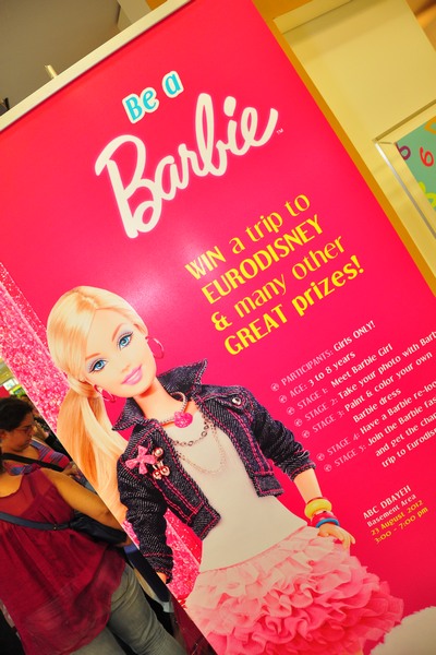 Be a Barbie 